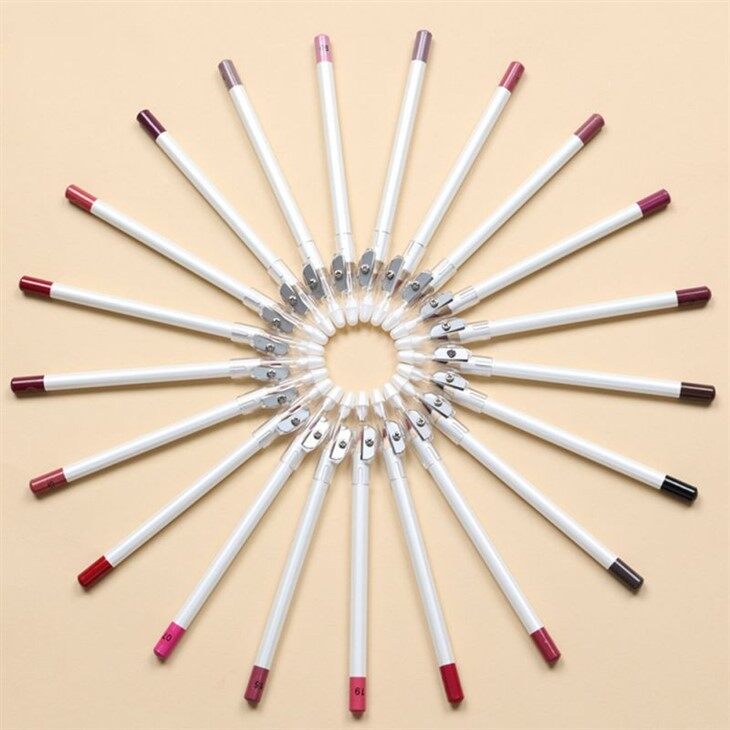 25 Colors Waterproof Lip Liner