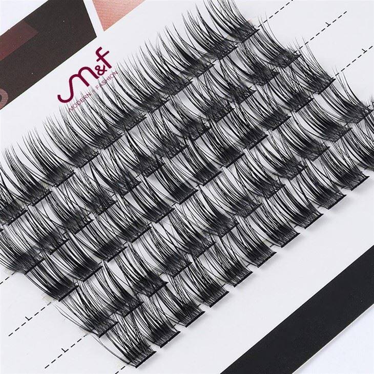 cluster lashes