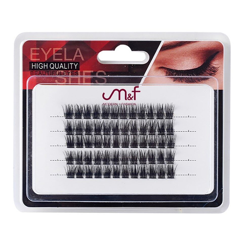 3D Russian Cluster Lashes