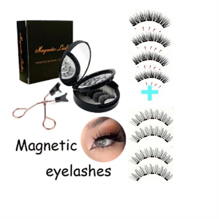 4 Pieces Magnetic Lashes 2 Pairs