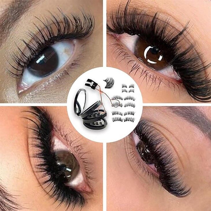 4 Pieces Magnetic Lashes 2 Pairs