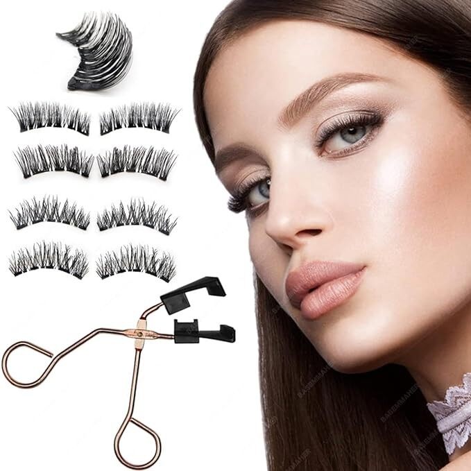 4 Pieces Magnetic Lashes 2 Pairs