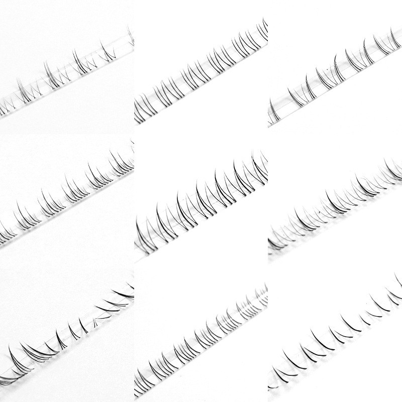 Bottom Cluster Lashes suppliers