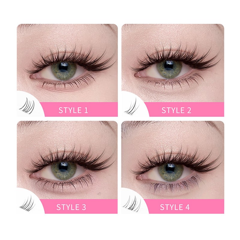 Bottom Cluster Lashes high quality