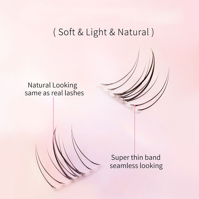 Bottom Cluster Lashes factory