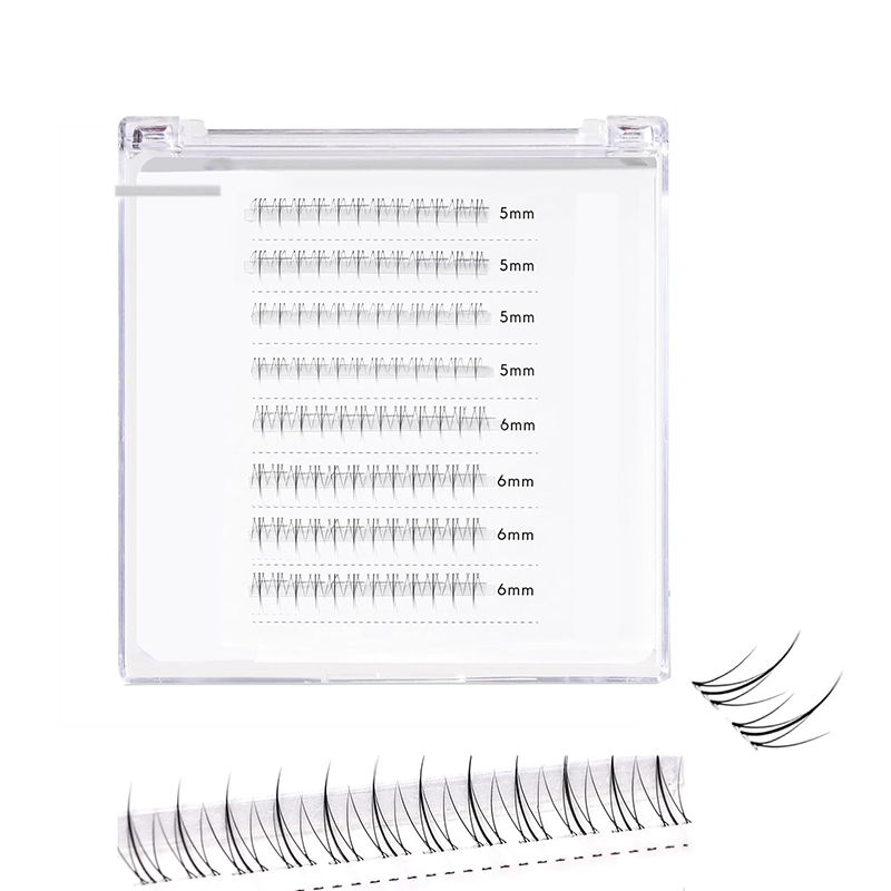 Bottom Cluster Lashes