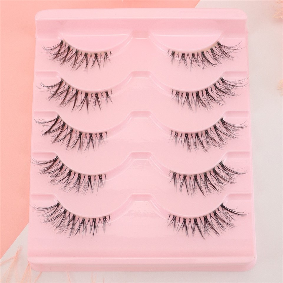 Clear Band Half Lashes factory