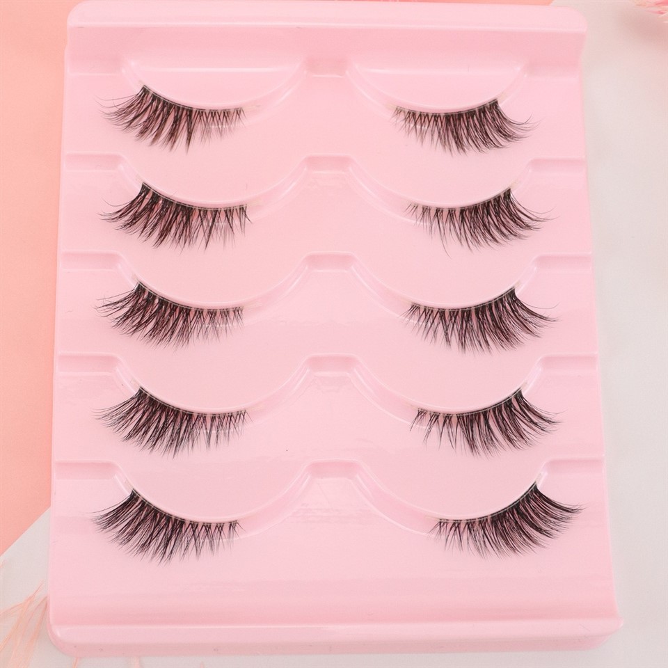 Clear Band Half Lashes best