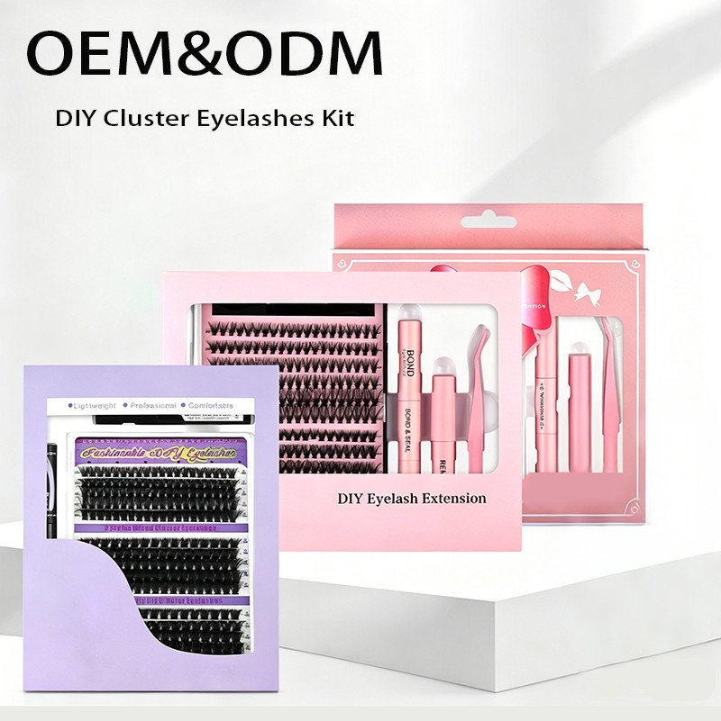Cluster Lashes Kit OEM high quality