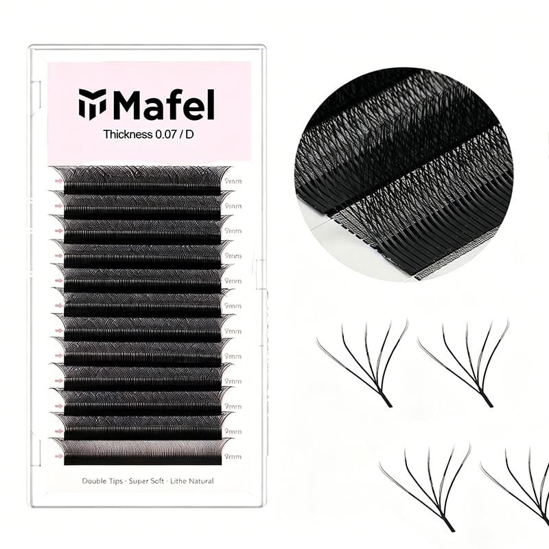 Double Tips 10D W-Shaped Lashes
