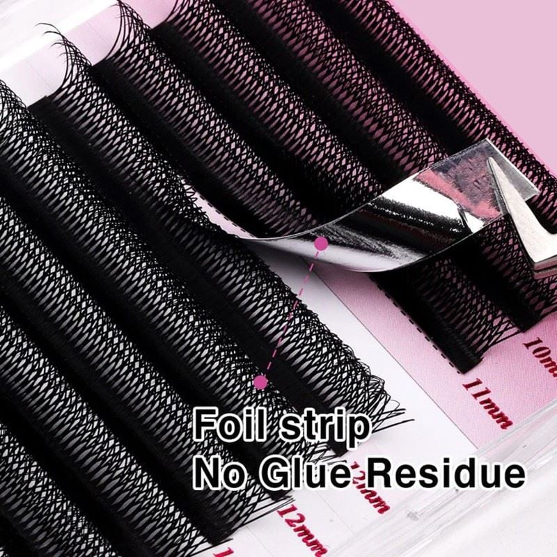 5D double tips W-Shaped lashes