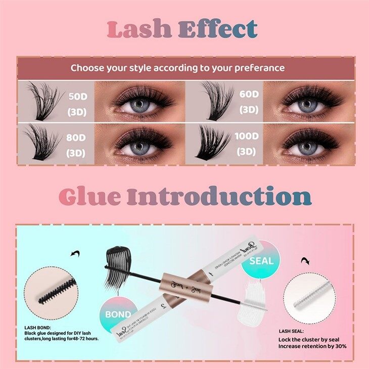 diy lashes