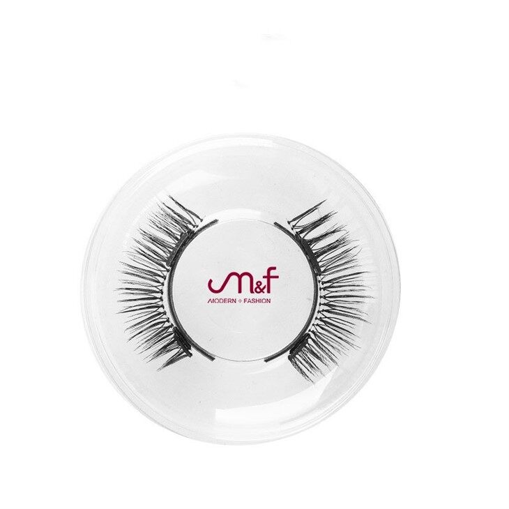 Glue Free Magnetic Airlashes
