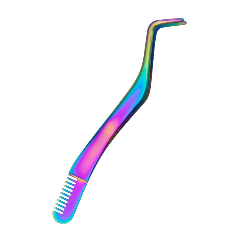 Lash Applicator Tweezers With Comb best