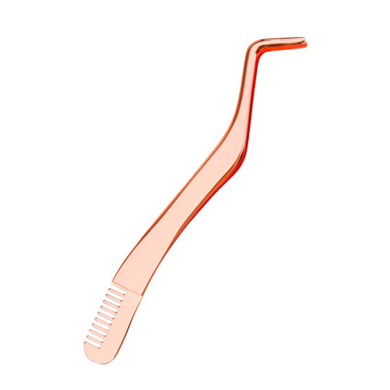 Lash Applicator Tweezers With Comb suppliers