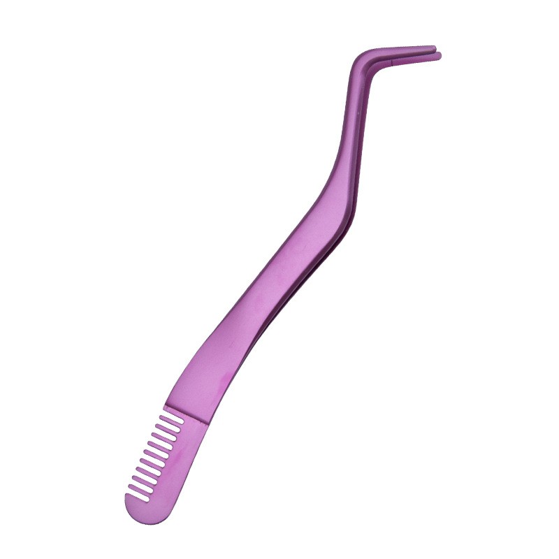 Lash Applicator Tweezers With Comb high quality