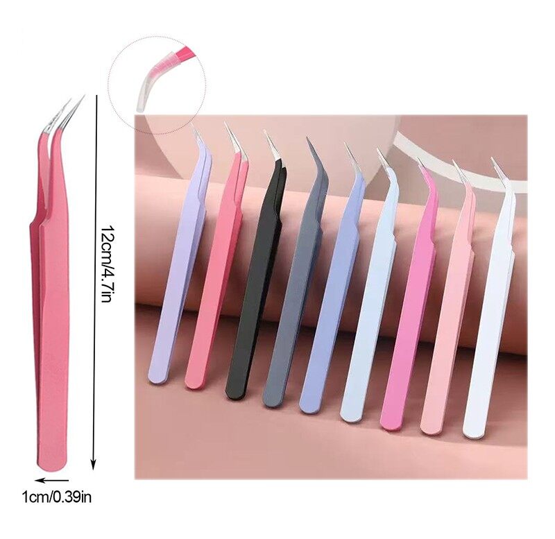 cluster lash tweezers