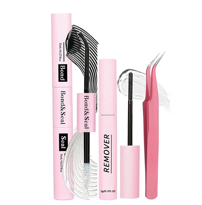 pink cluster lash tool