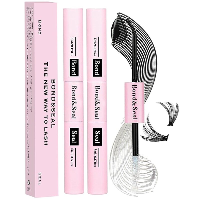 pink lash bond seal