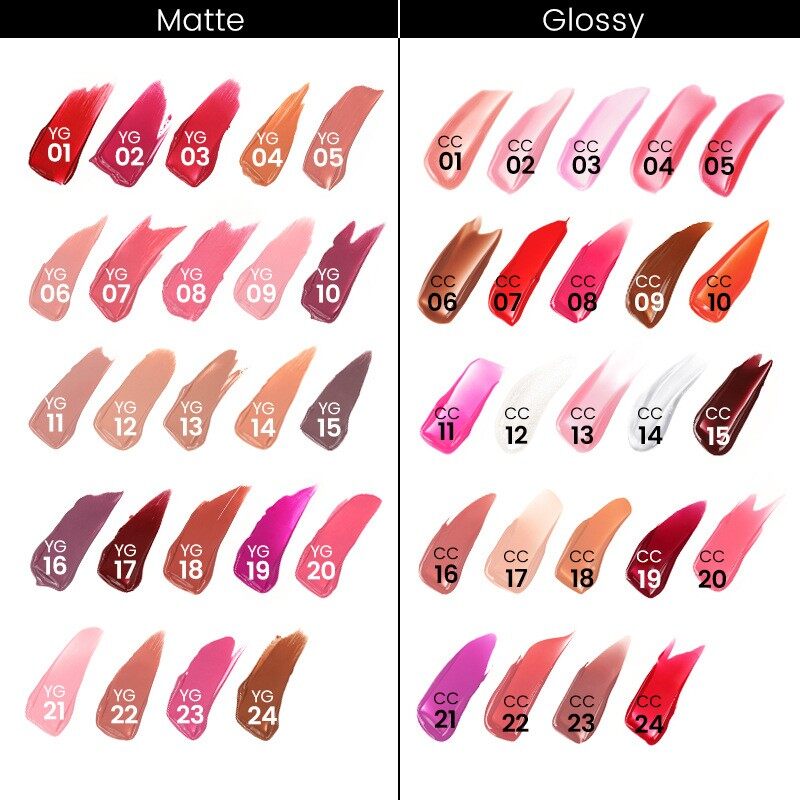 lip gloss colors