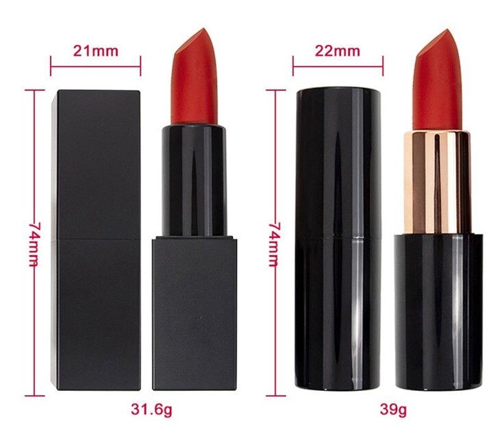 Matte Lipstick Customized Logo