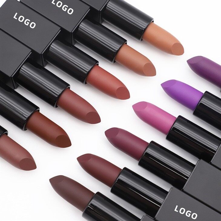 Matte Lipstick Customized Logo