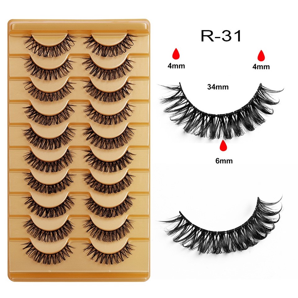 Short Russian Lashes factory