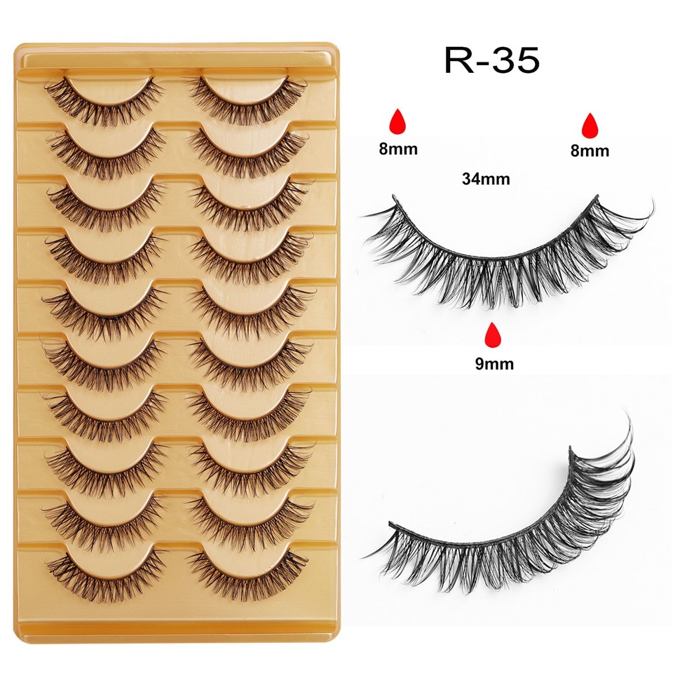 Short Russian Lashes factory