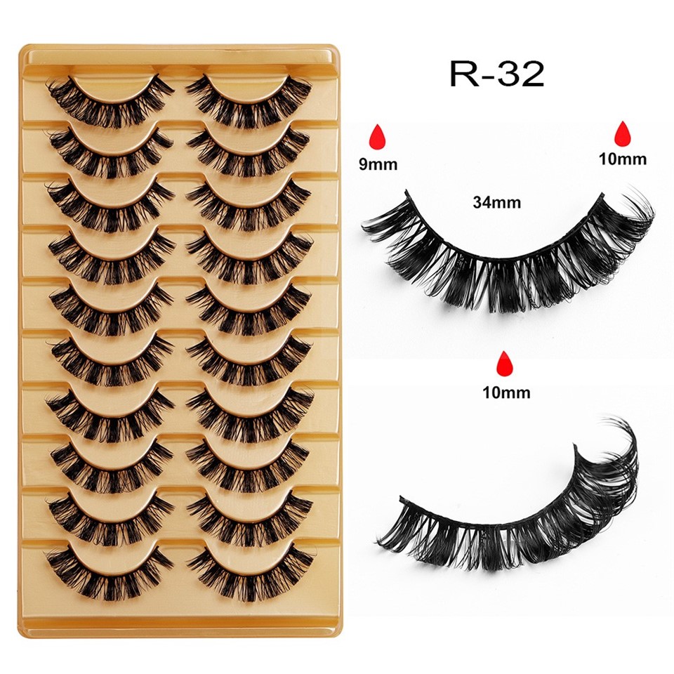 Short Russian Lashes best