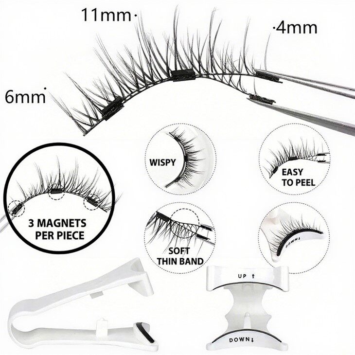 natural magnetic lashes