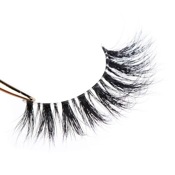 Transparent band false eyelashes