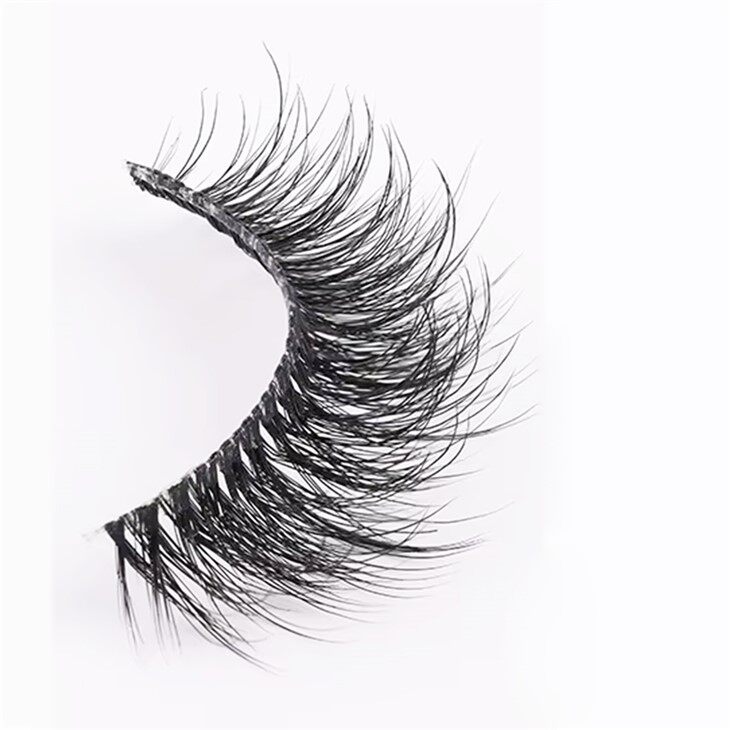clear band eyelash