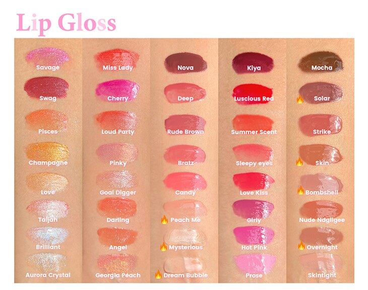 lip glosss bottle