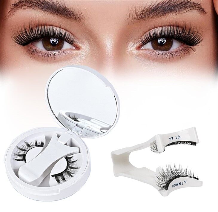 2pcs magnetic lashes