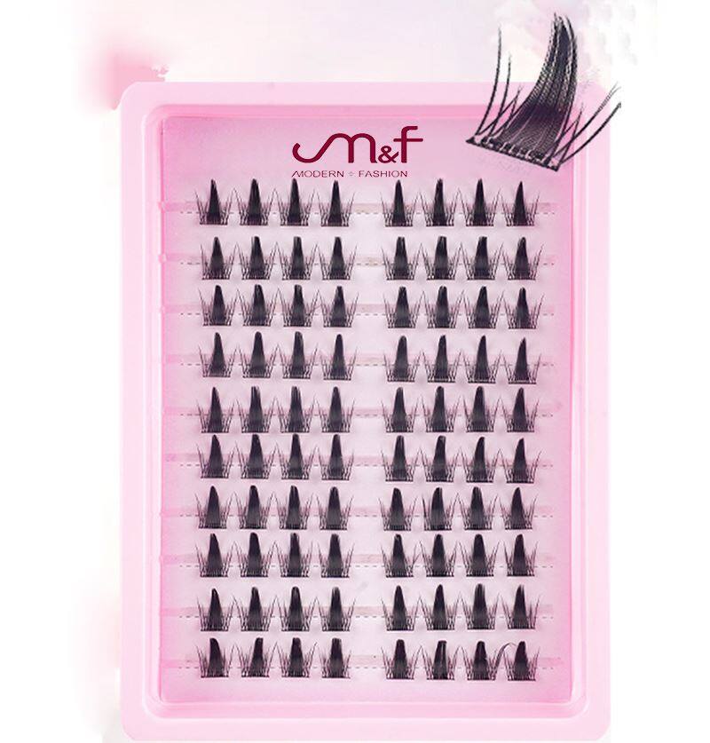 Натисніть на кластерні вії