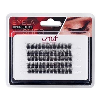 3D Rus Küme Kirpikleri