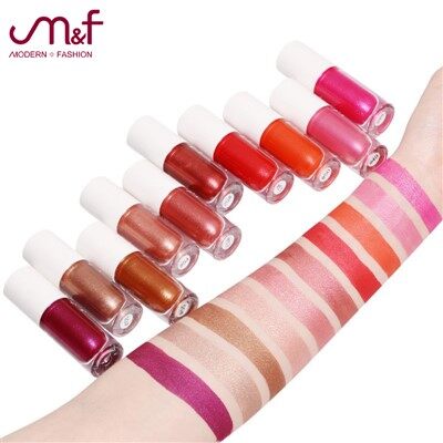 57 রঙের লিপগ্লাস ম্যাট চকচকে