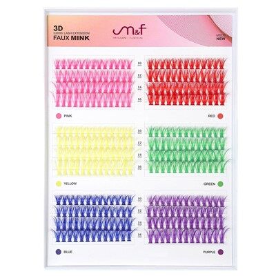 হ্যালোইন রঙিন Diy ক্লাস্টার দোররা