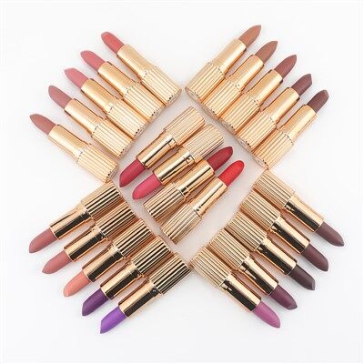 ব্যক্তিগত লেবেল ভেলভেট লিপস্টিকস