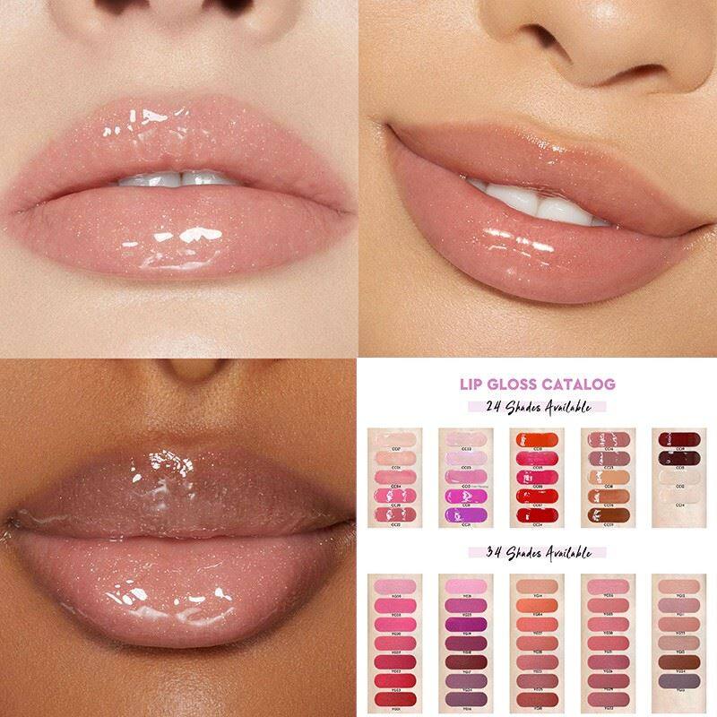 lip gloss makeup