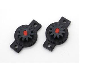 Rotationsdämpfer mit Getriebe, TRD-CA Kleiner Rotationsdämpfer,Getriebedämpfer für Auto-Aschenbecher, Autoaufbewahrung, Auto-Mülleimer, Auto-Brillenbox