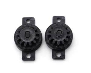 Kunststoff Zahnrad-Dämpfer, kleine Dämpfer für Auto Aschenbecher Auto Lagerung, Auto Mülleimer, Auto Brillen Box, TRD-CB