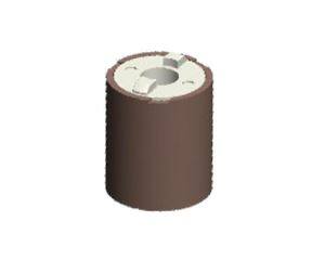 EST Harga Superior Kualitas Kustom Plastik Insert Bagian Oil Damper untuk Insert / mesin cuci / mobil Handle / toilet / piano tutup Gunakan TRD-TC14