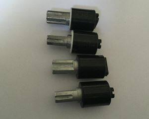 Damper Hidraulik dengan Rotor Logam Paduan Seng, Peredam Baling-Baling, Peredam Tutup Lembut