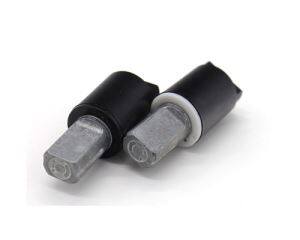 로터리 베인 댐퍼 TRD-N1-18 메탈 로터로 큰 토크를 견딜 수 있음