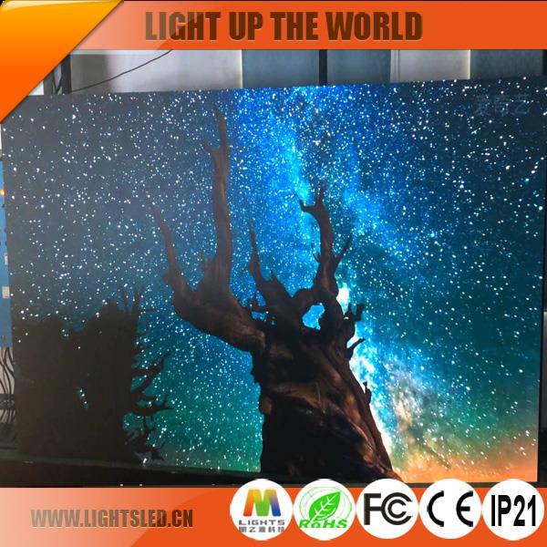 P1.667 Indoor LED Video Advertising Panel Display Electronic Screens Digital Signs China