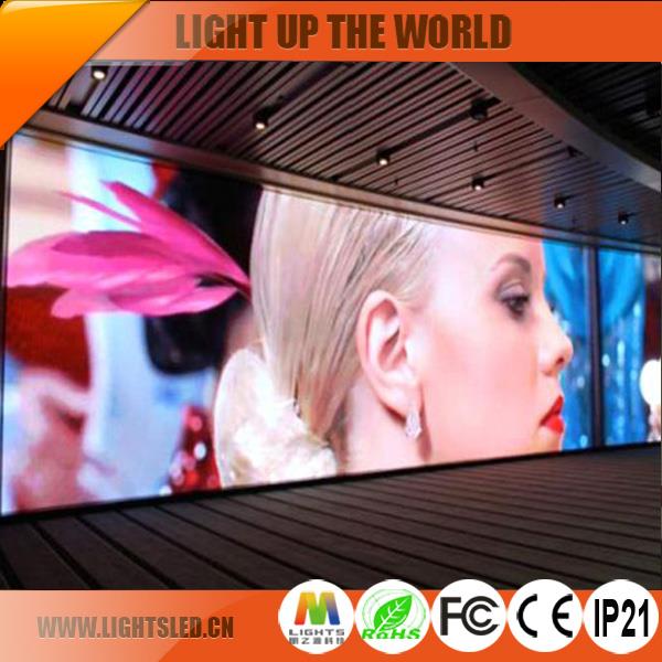 P1.89 LED Video Message Display Indoor Full Color LED Wall Panel Screen Business Board Signs