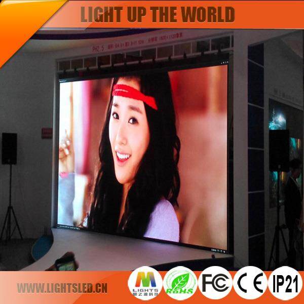 Indoor P2MM LED Display Screen Billboard Signs with High Resolution