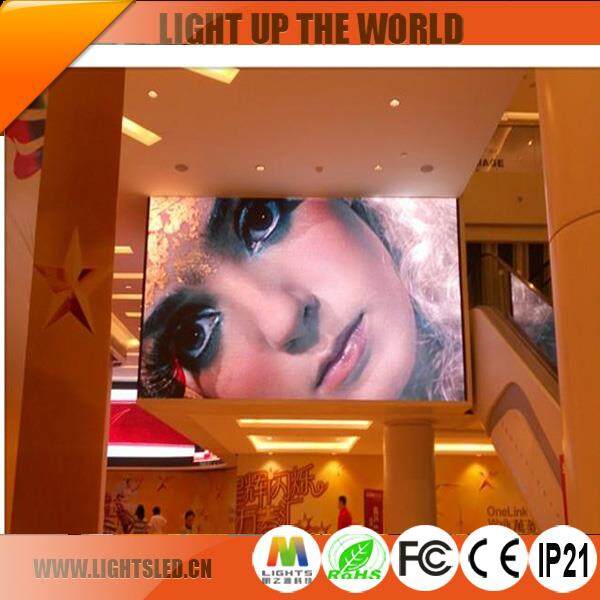 P5 Indoor Message Shenzhen LED Display Sign Board Fixed Screen