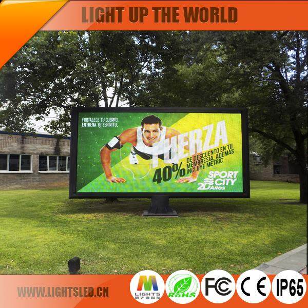 P10 SMD Outdoor Advertising Full Color LED Display Screen Board Panel Module
